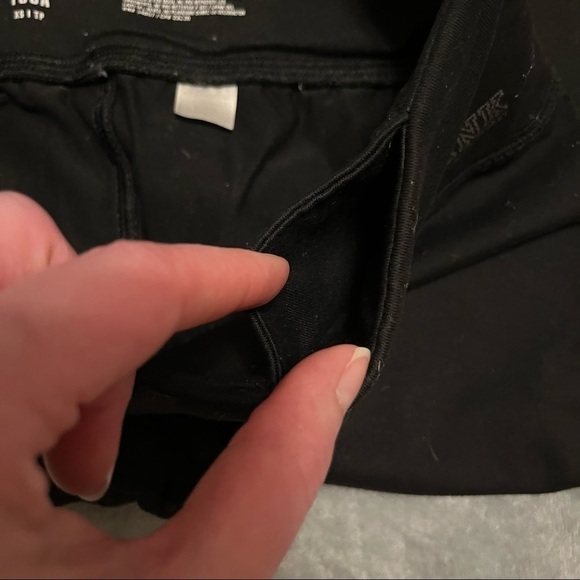 PINK Victoria’s Secret Ultimate Yoga Black Leggings Size Extra Small - Picture 7 of 8